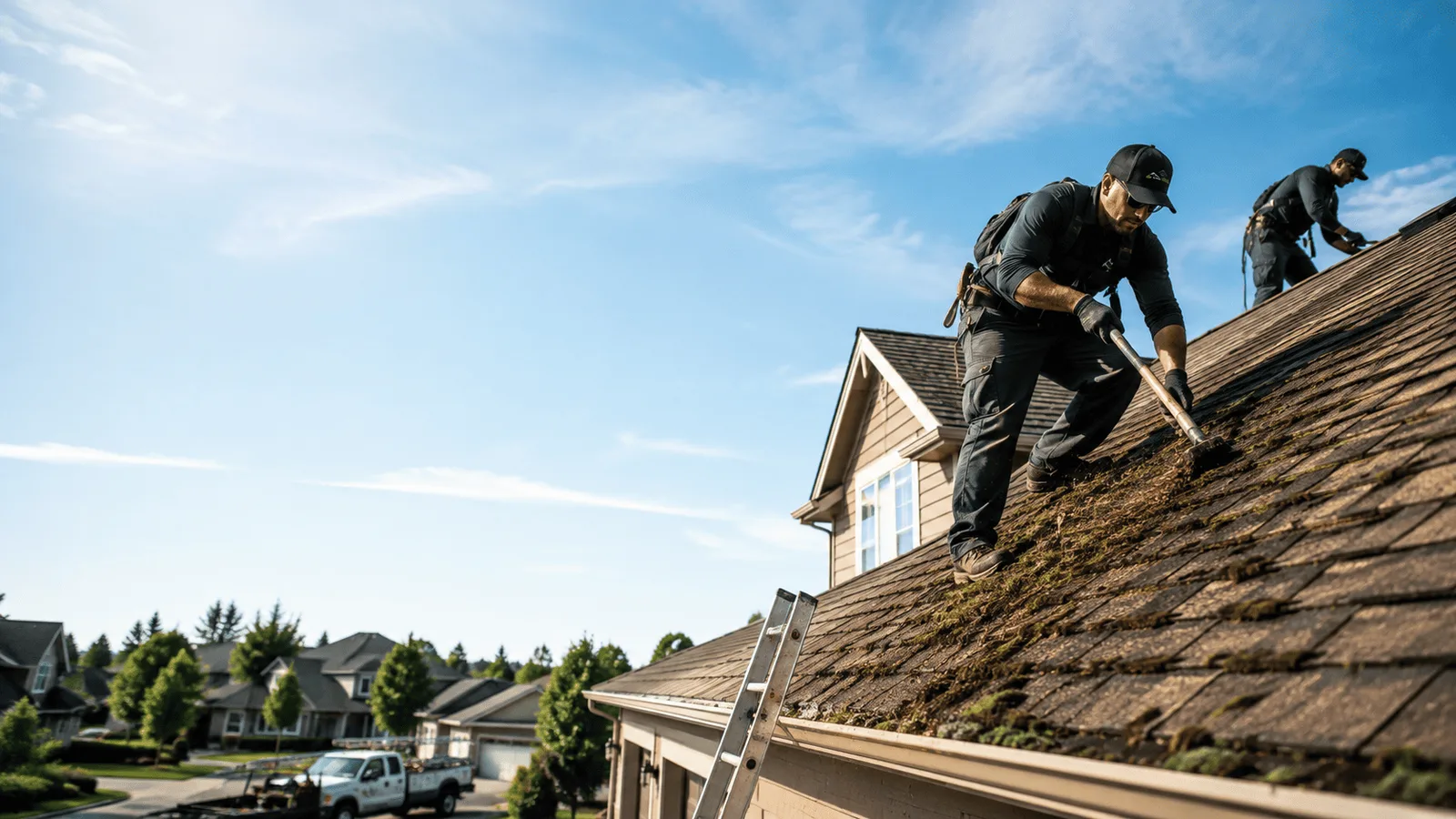 Roof Moss Removal in Virginia Beach, VA near me